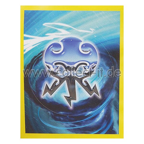 Sticker 206 - Blue Ocean - LEGO Ninjago - Sammelsticker