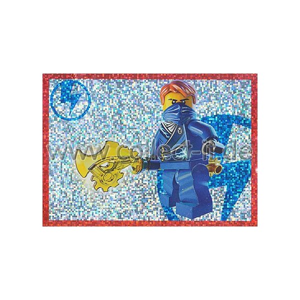 Sticker 209 - Blue Ocean - LEGO Ninjago - Sammelsticker