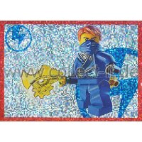 Sticker 209 - Blue Ocean - LEGO Ninjago - Sammelsticker