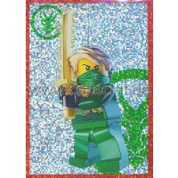 Sticker 210 - Blue Ocean - LEGO Ninjago - Sammelsticker