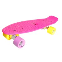 New Sports Kickboard, gelb und lila, ABEC 7