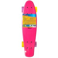 New Sports Kickboard, gelb und lila, ABEC 7