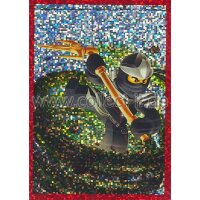 Sticker 217 - Blue Ocean - LEGO Ninjago - Sammelsticker