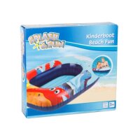 Splash & Fun Kinderboot Beach Fun, 95 x 60 cm