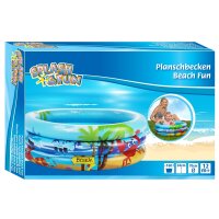Splash & Fun Babyplanschbecken Beach Fun, Ø70cm
