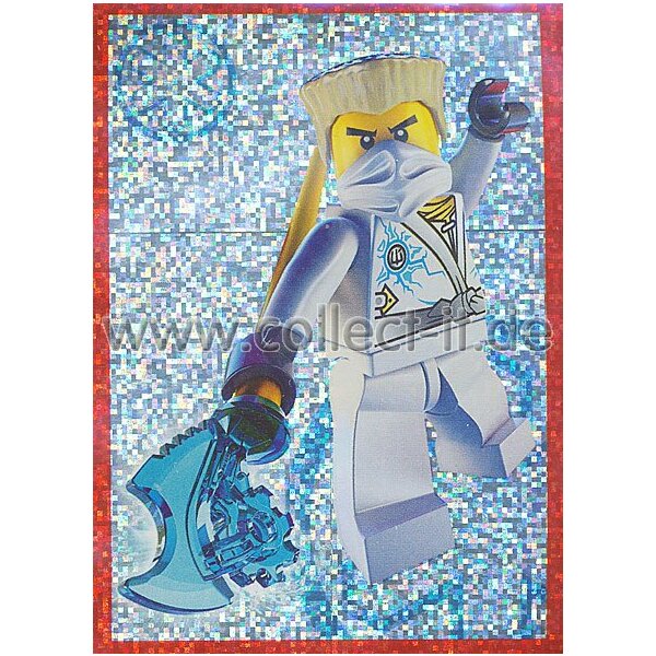 Sticker 219 - Blue Ocean - LEGO Ninjago - Sammelsticker