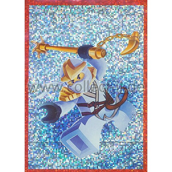 Sticker 221 - Blue Ocean - LEGO Ninjago - Sammelsticker