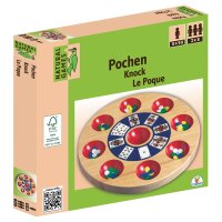 Natural Games Pochen, 24,5 cm, FSC