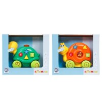 SpielMaus Baby Schiebetiere mit Licht und Sound, 2-fach...