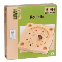 Natural Games Roulette 22 cm, FSC