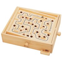 Natural Games Holz Labyrinth 30x25,5 cm