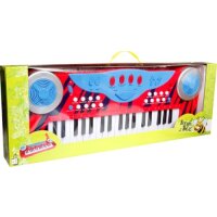 Boogie Bee Elektronisches Keyboard mit Mikrofon