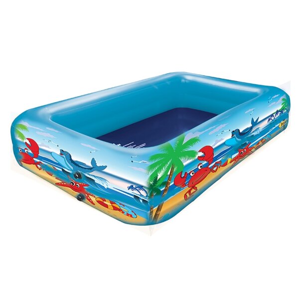 Splash & Fun Beach-Fun Jumbo Pool, 254 x 160 x 48 cm