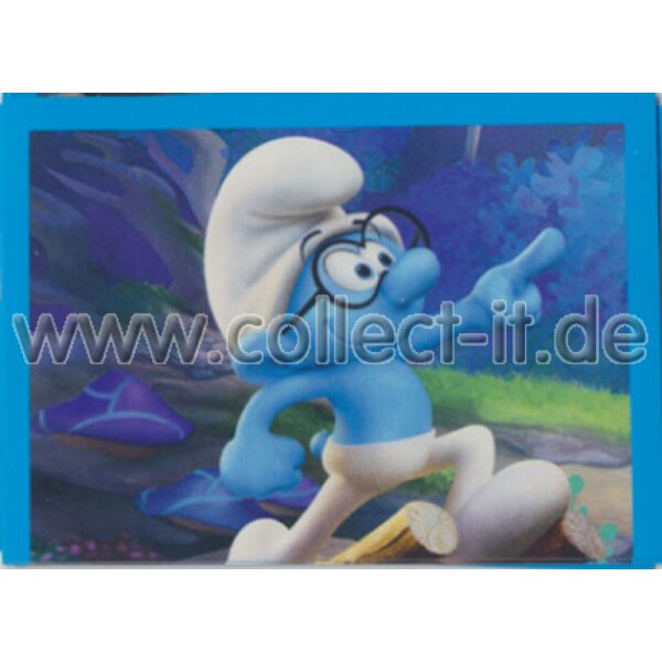 Blue Ocean - Sticker 31 - Die Schlümpfe das verlorene Dorf