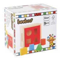 Beeboo Steckbox, 6-teilig