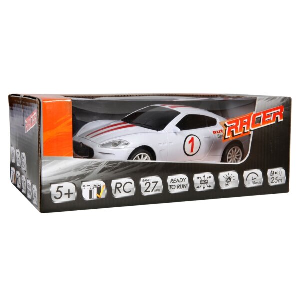 Racer R/C Rennwagen mit Licht, 27MHz