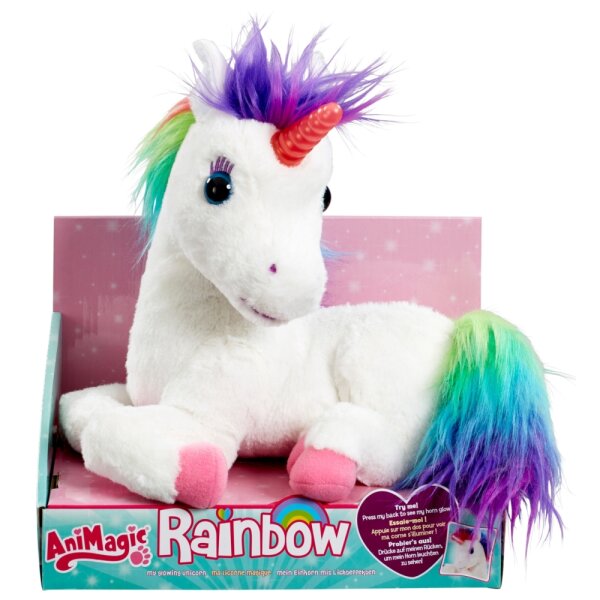 Rainbow - mein Einhorn mit Lichteffekten