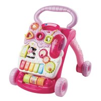 Vtech Spiel - und Laufwagen pink