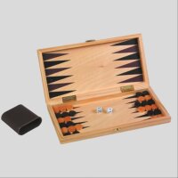 Longfield Schach/Dame/Backgammon Kassette