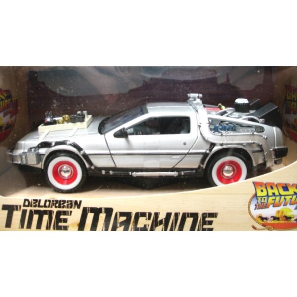 Welly De Lorean Back to the Future Teil 3 1:24