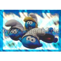 Blue Ocean - Sticker 123 - Die Schlümpfe das...