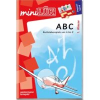 miniLÜK ABC Buchstabenspiele A-Z Doppelb