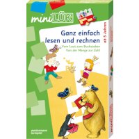 Mini-Lük Set Ganz einfach Lesen/Rechnen