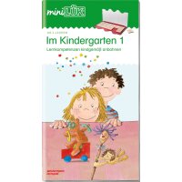 Mini-Lük Im Kindergarten 1 Lernkompetenz