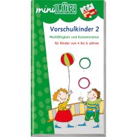 miniLÜK: Vorschulkinder 2