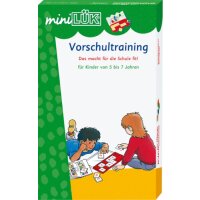 miniLÜK Set: Vorschultraining