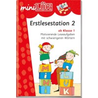 miniL&Uuml;K: Erstlesestation 2
