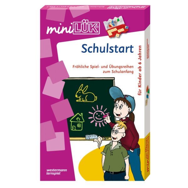 miniLÜK: Set Schulstart