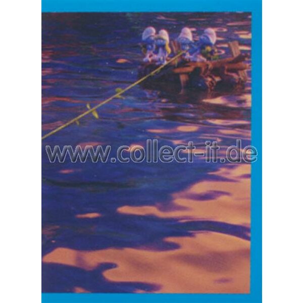 Blue Ocean - Sticker 163 - Die Schlümpfe das verlorene Dorf