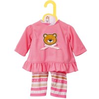 Zapf BABY born® Kleider Kollektion Dolly Moda Pyjama, Größe 38-46cm