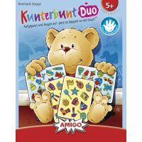 Amigo Kinderspiele 03957 - Kunterbunt Duo