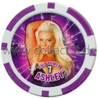 WWE Chip Regular - Ashley - lila - Serie 3