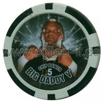 WWE Chip Regular - Big Daddy V - schwarz - Serie 3