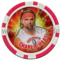 WWE Chip Regular - Charlie Haas - rot - Serie 3