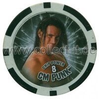 WWE Chip Regular - CM Punk - schwarz - Serie 3