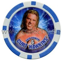 WWE Chip Regular - Curt Hawkins - blau - Serie 3
