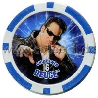 WWE Chip Regular - Deuce - blau - Serie 3