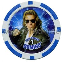 WWE Chip Regular - Domino - blau - Serie 3