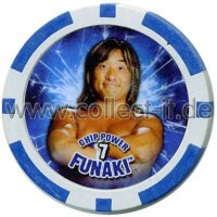 WWE Chip Regular - Funaki - blau - Serie 3