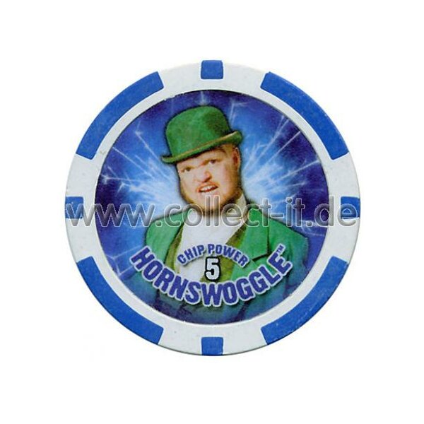 WWE Chip Regular - Hornswoggle - blau - Serie 3