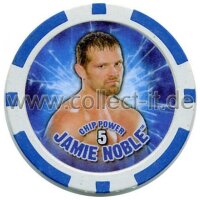 WWE Chip Regular - JamieNoble - blau - Serie 3