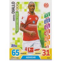 MX A13 - Abdou Diallo - 1. FSV Mainz 05 - Saison 17/18