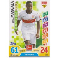 MX A17 - Orel Mangala - VfB Stuttgart - Saison 17/18