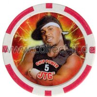 WWE Chip Regular - JTG - rot - Serie 3