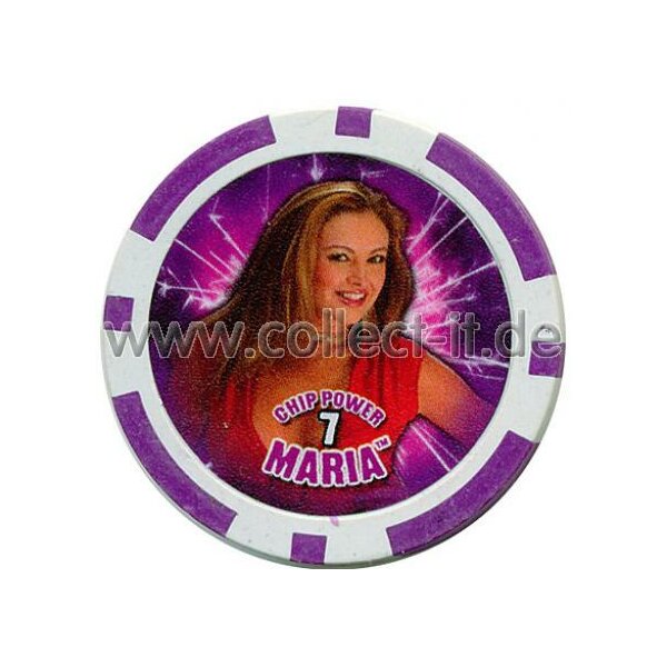 WWE Chip Regular - Maria - lila - Serie 3