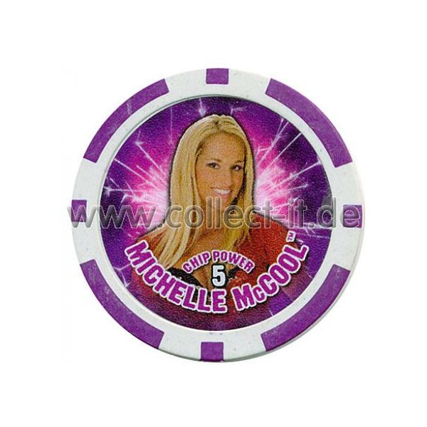 WWE Chip Regular - Michelle McCool - lila - Serie 3